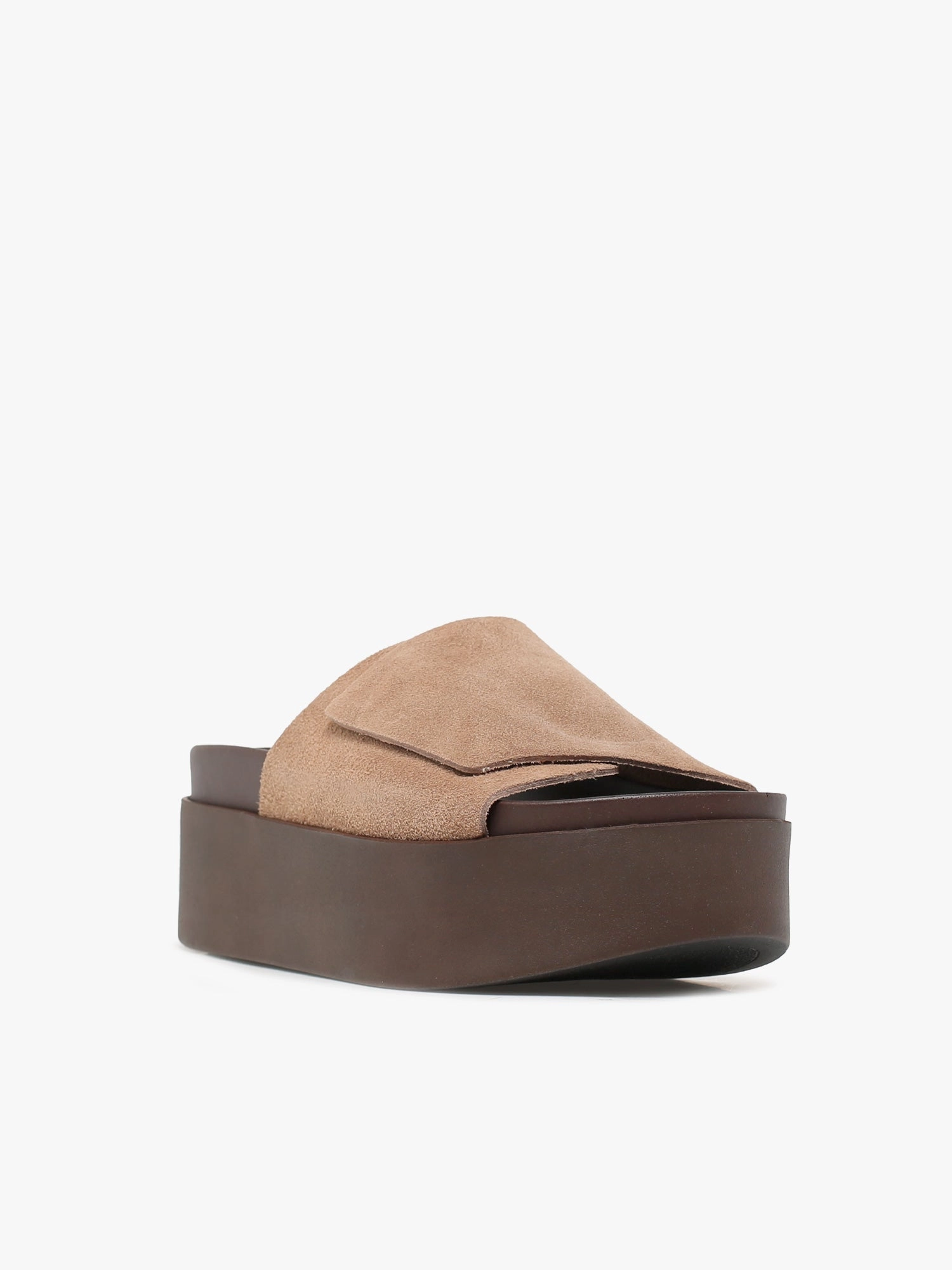 Fk1 Taupe Suede Environmentally Friendly Footbed