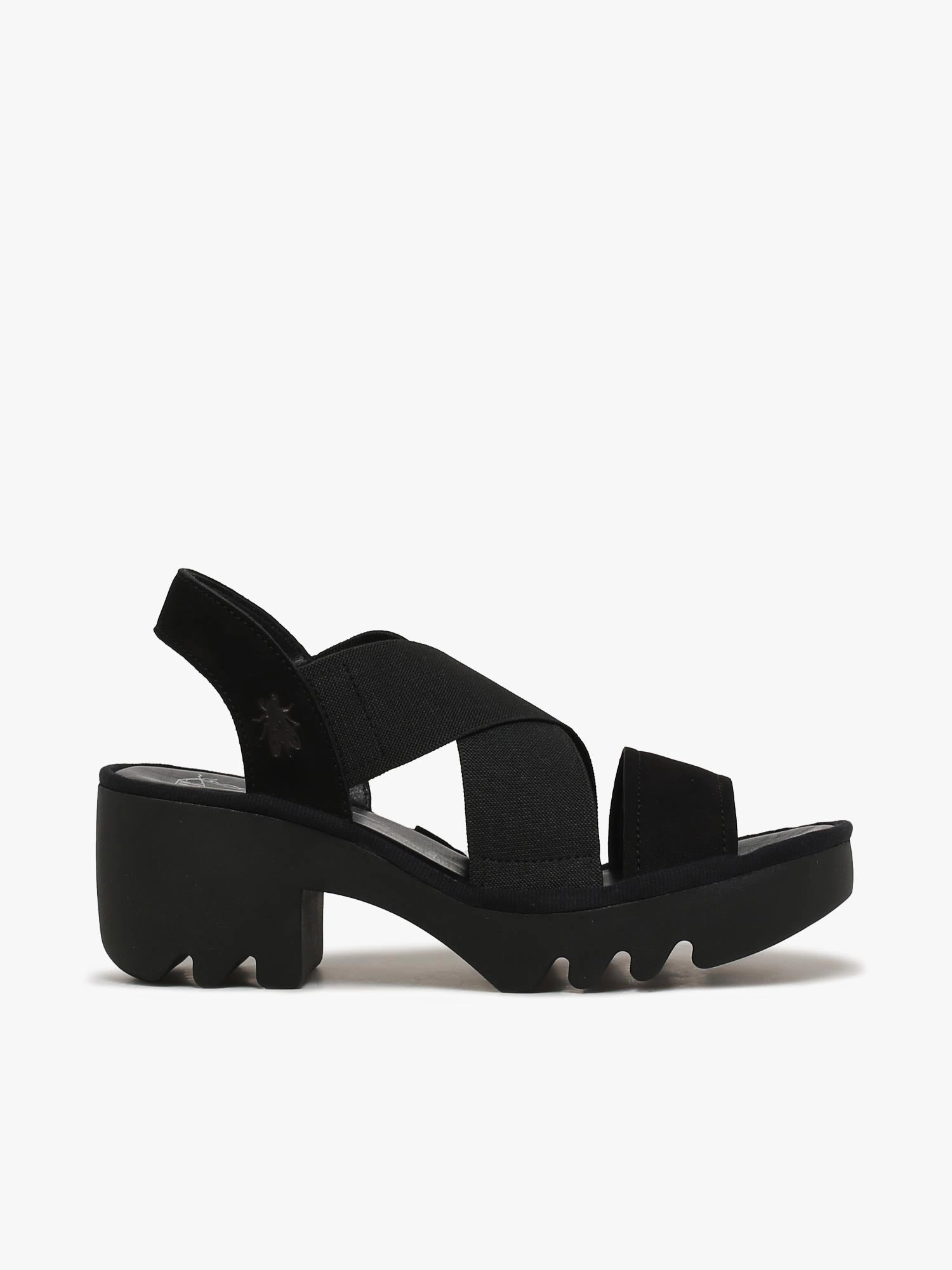 Lightweight EVA Taji502fly Black Leather Mesh