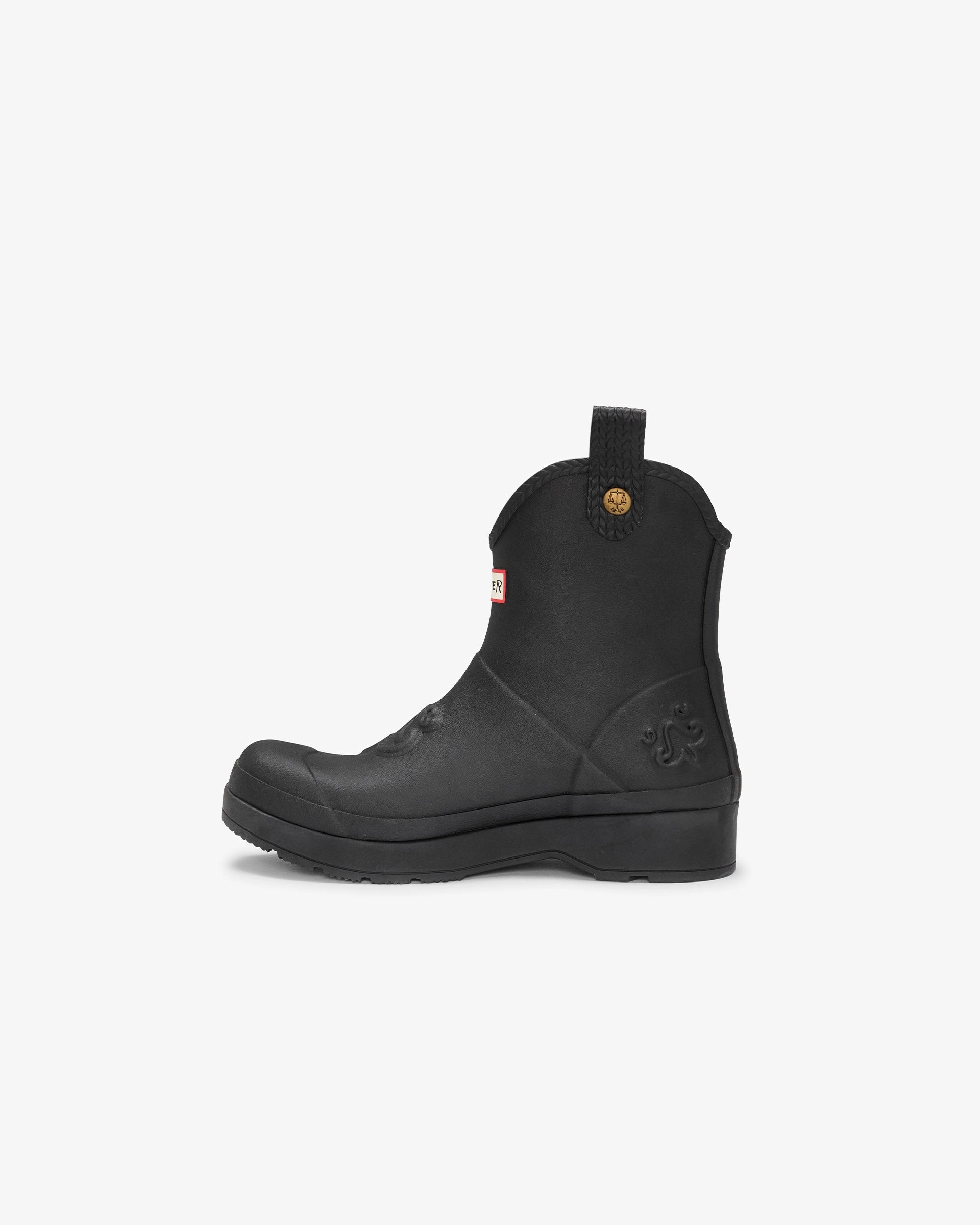 strap - type medium - quality Represent X Hunter Play Short Boot - Black