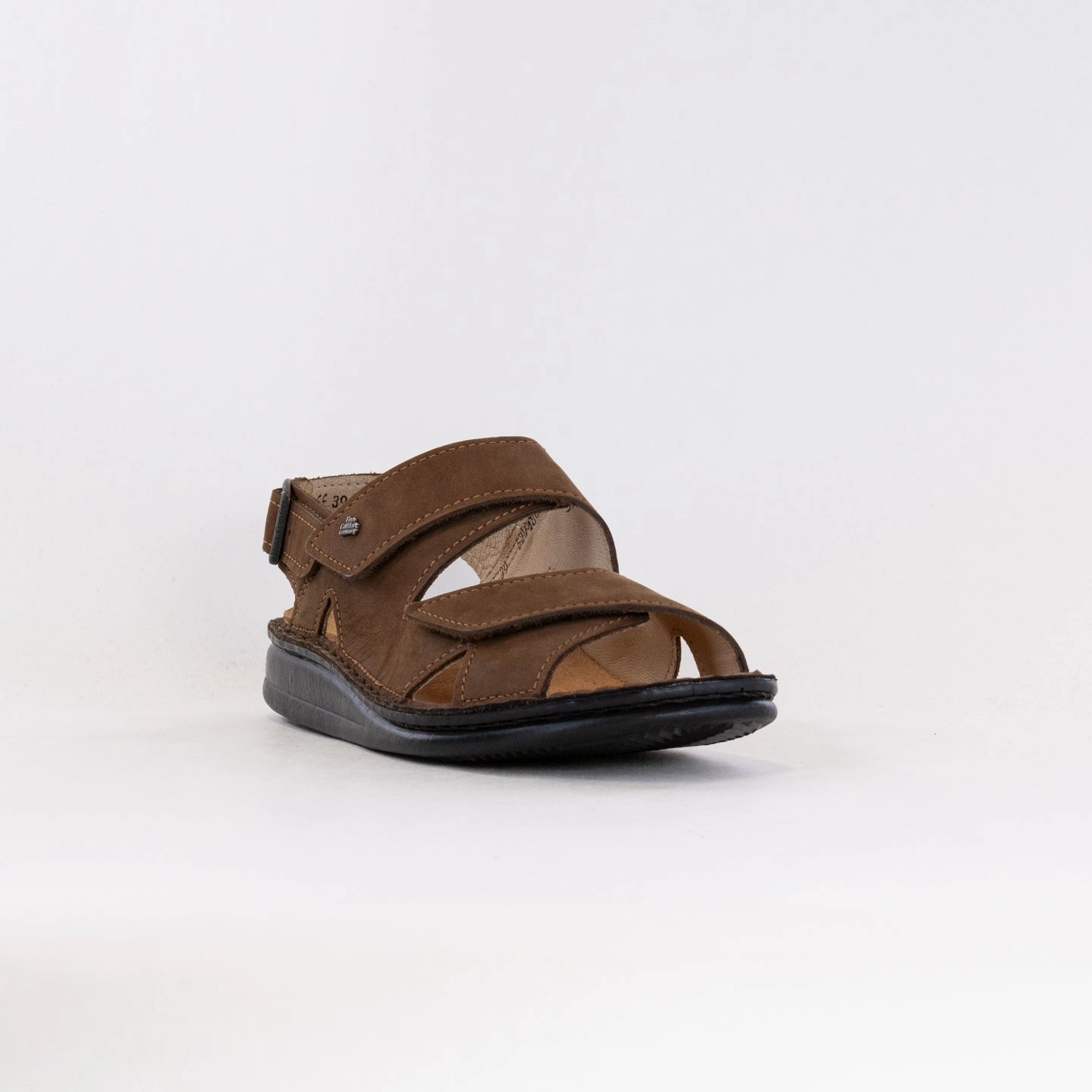 Finn Comfort Toro Sandal (Men's) - Cherokee Wood Easy Sandals