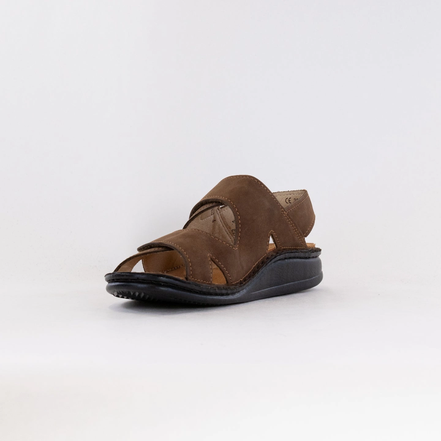 Finn Comfort Toro Sandal (Men's) - Cherokee Wood Running Comfort