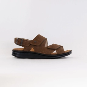 Anti Static Fabric Finn Comfort Toro Sandal (Men's) - Cherokee Wood Finn Comfort Toro Sandal (Men's) - Cherokee Wood Easy To Clean Resort Look