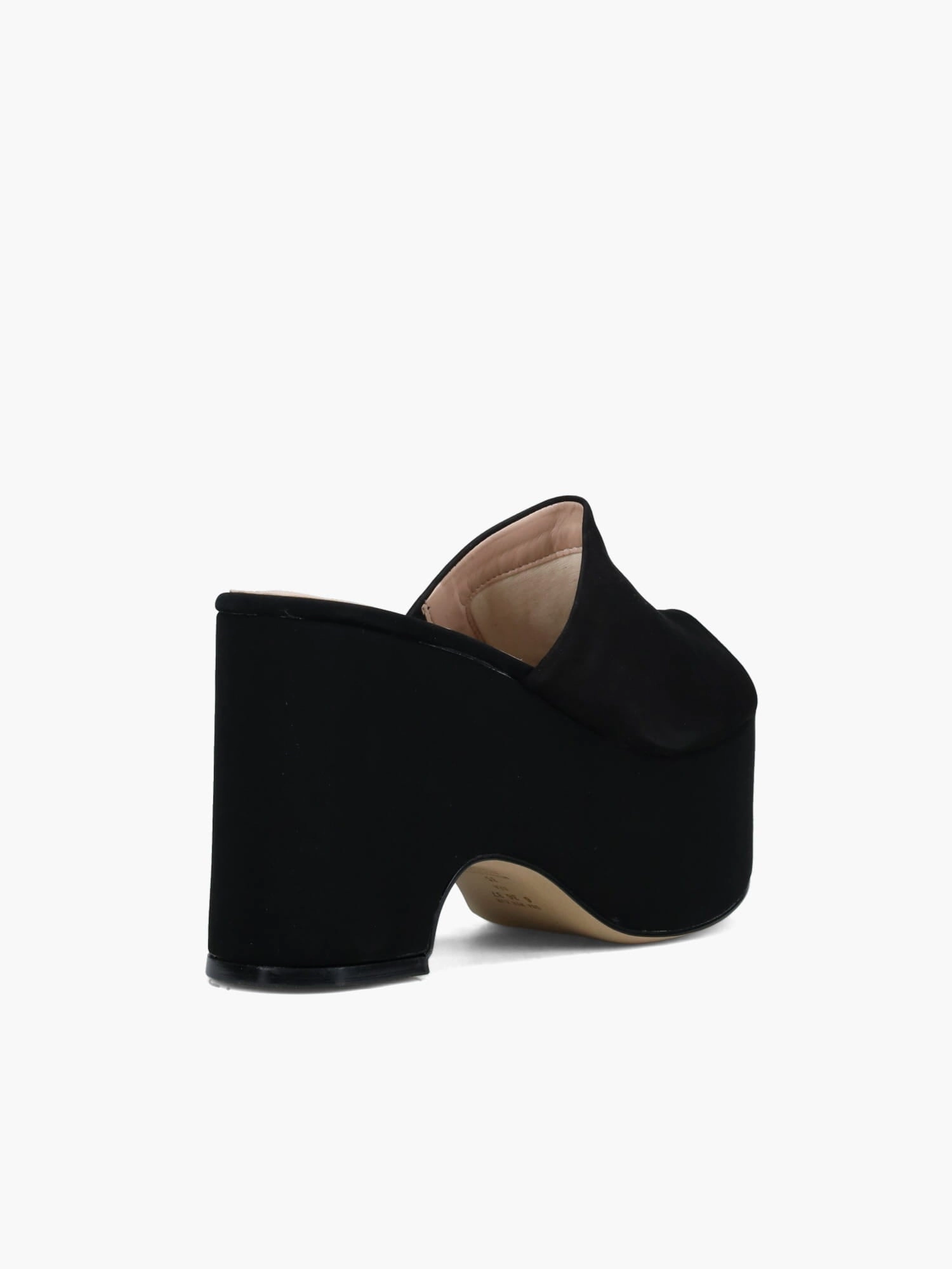 Kala  Black Nbk Relaxed Open Toe Shoes