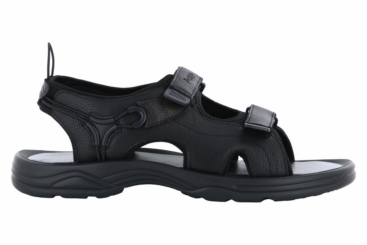 Propet Surfwalker II Sandal Black No Tie