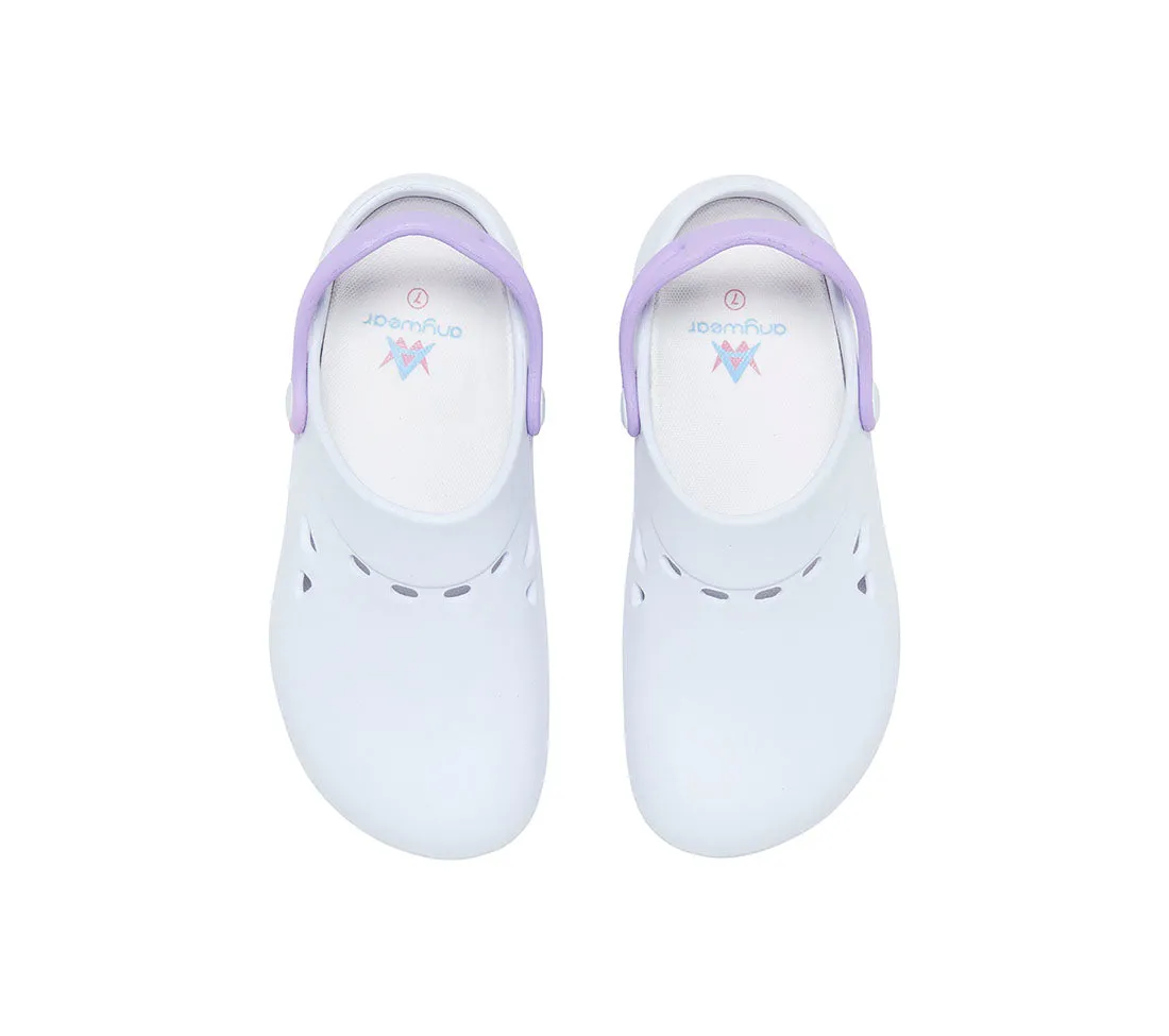 Anywear Footwear White Verve Shoes