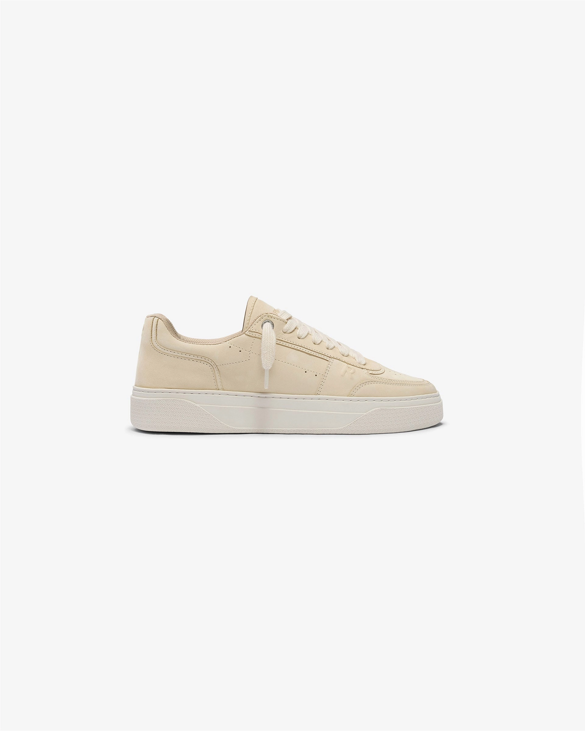 Initial Sneaker Nubuck - Beige All-around durability Glam silhouette