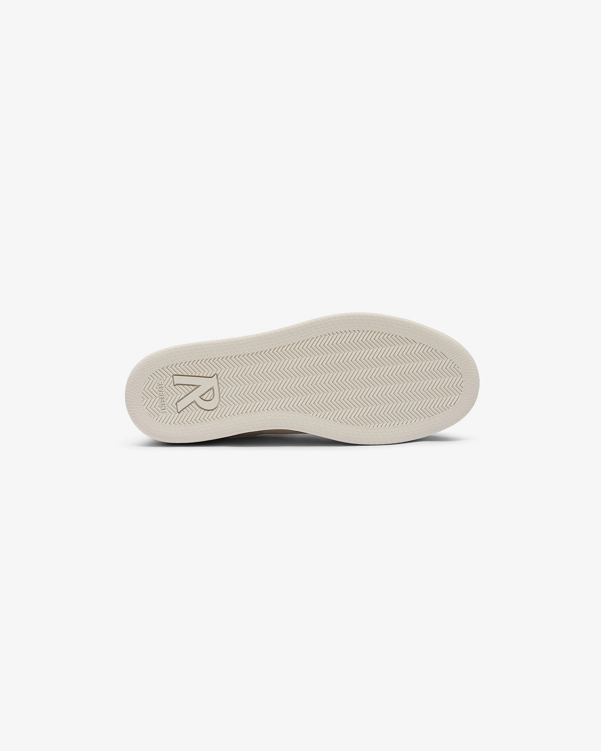 Initial Sneaker Nubuck - Beige Reliable Sole baseball players - specific features
