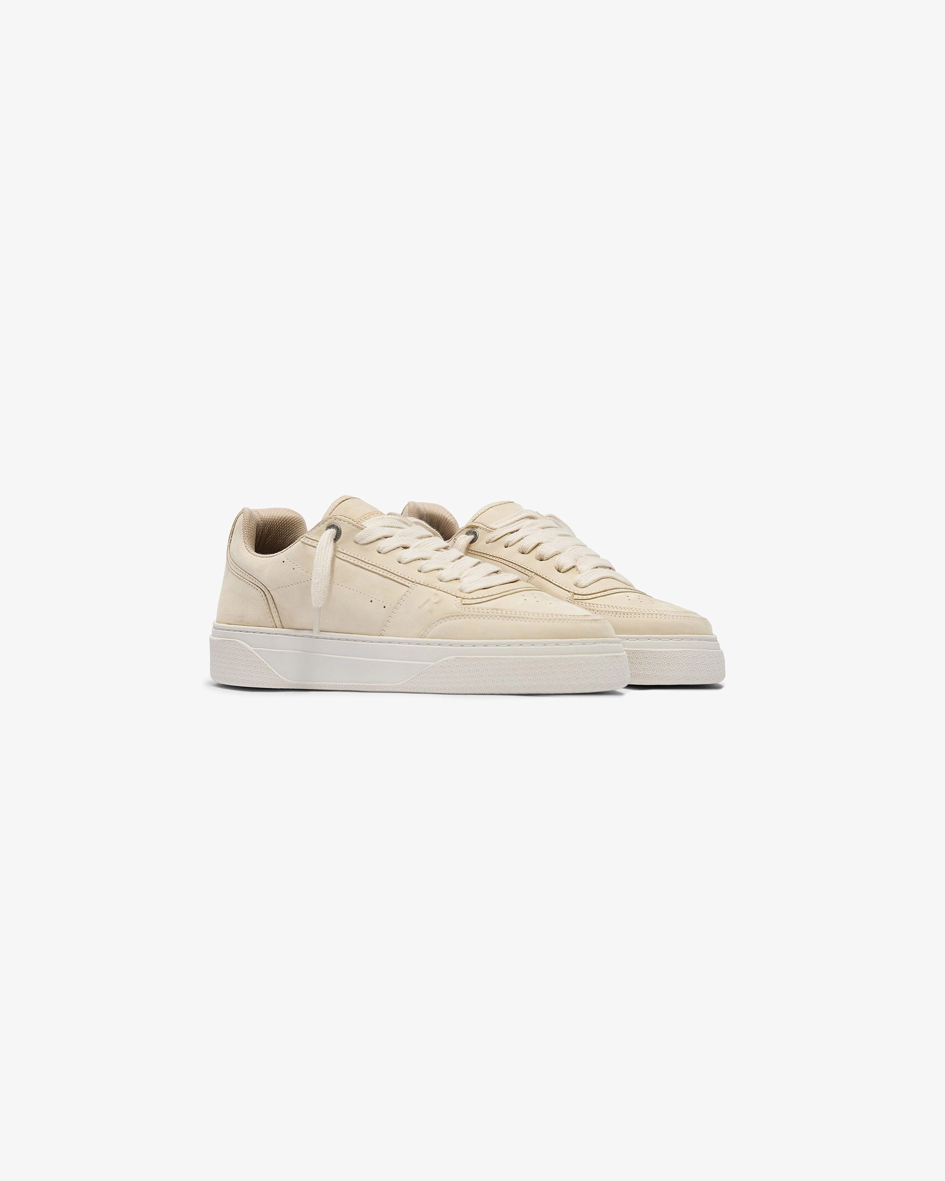 Initial Sneaker Nubuck - Beige eco - type