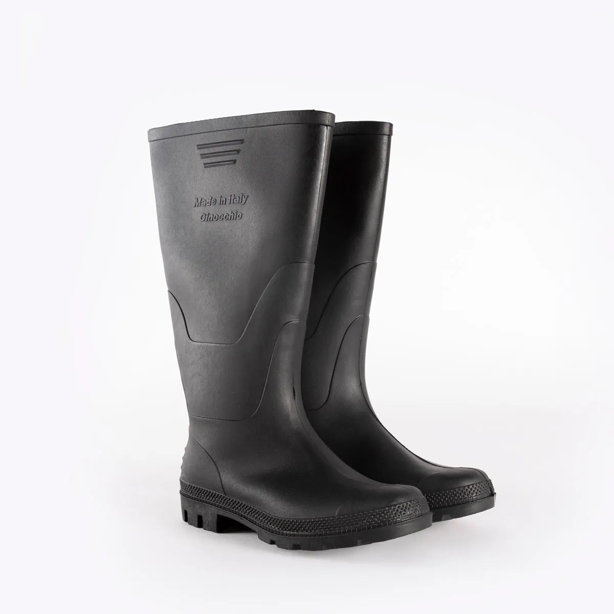 AQUASHIELD RUBBER BOOT (BLACK)