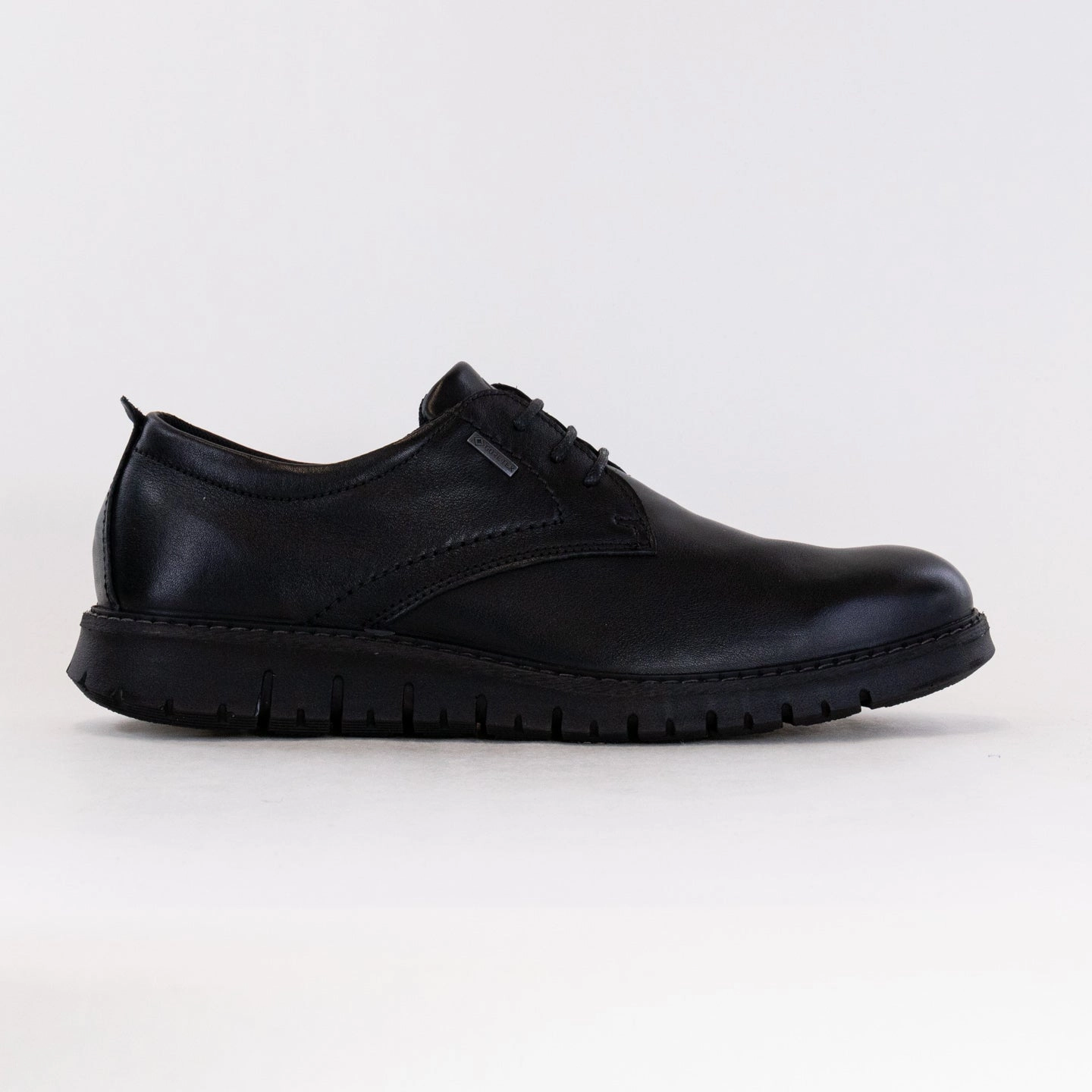 Ara Leandro Gore-Tex (Men's) - Black Leather Urban Everyday