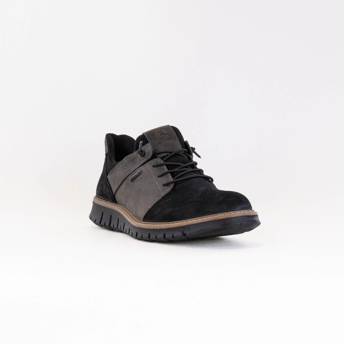 Ara Lexington Waterproof 11-35620 (Men's) - Black/Grey Style Upgrade Desert Jog