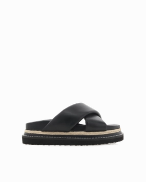 ARABEL WIDE FIT - BLACK Perfect Hold ARABEL WIDE FIT - BLACK Strap Design