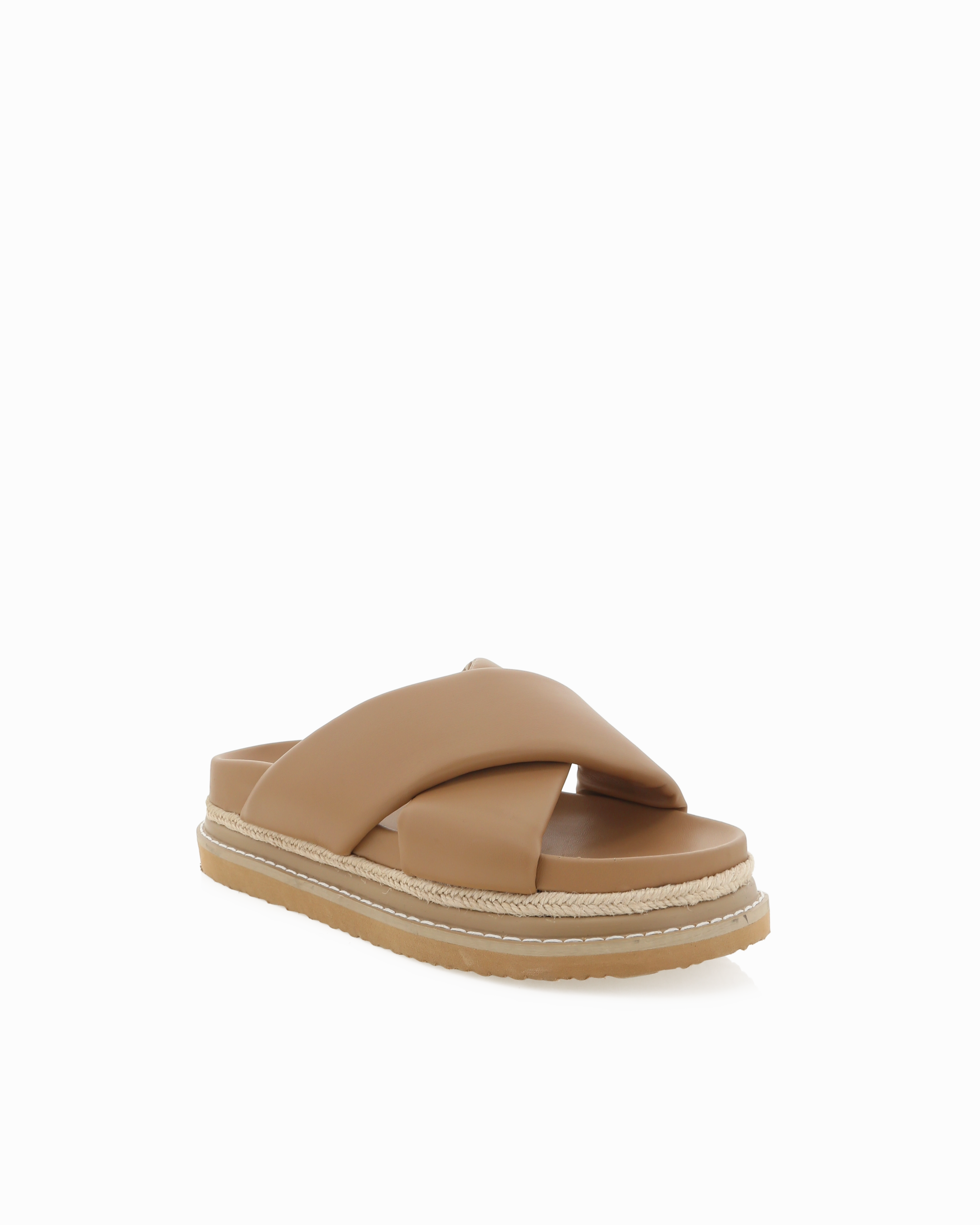 Stylish and Practical Autumn Breeze ARABEL WIDE FIT - CLAY