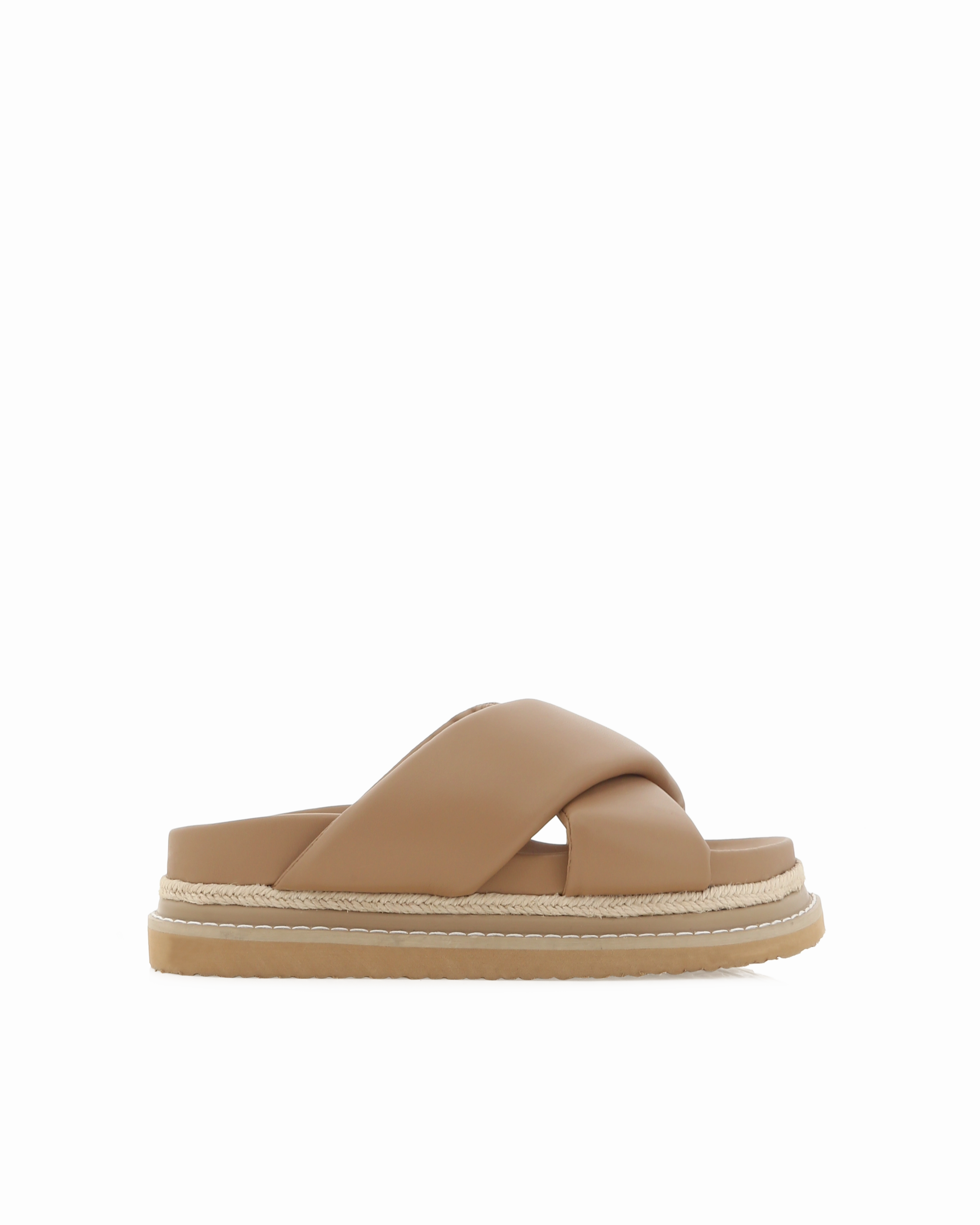 Flat ARABEL WIDE FIT - CLAY