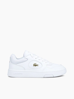 Arch Boost Lineset Wht Gold leather Toe Protection TPU sole Lineset Wht Gold leather