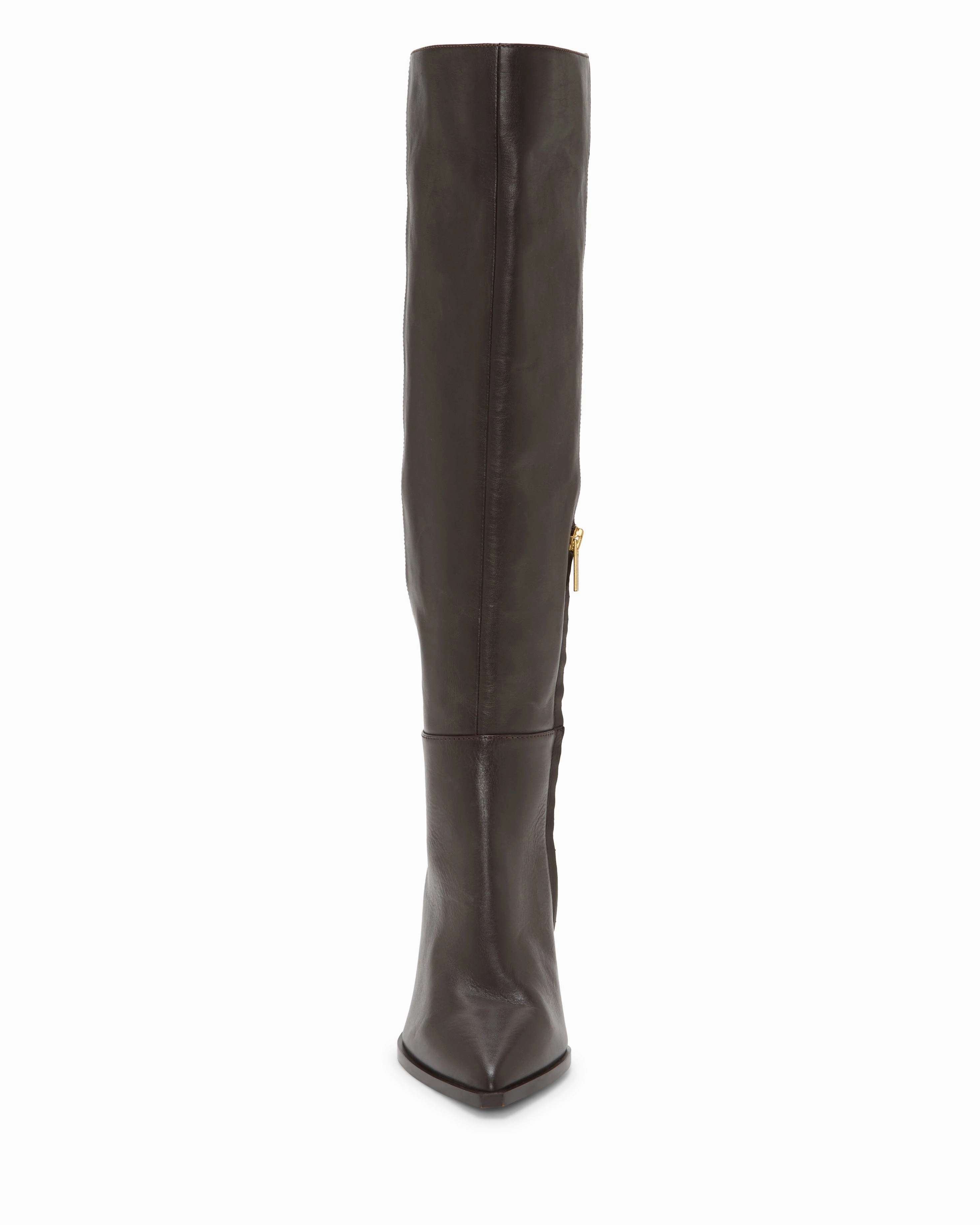 Satin Glow Family Fit Lilibet Narrow Calf Knee High Boot