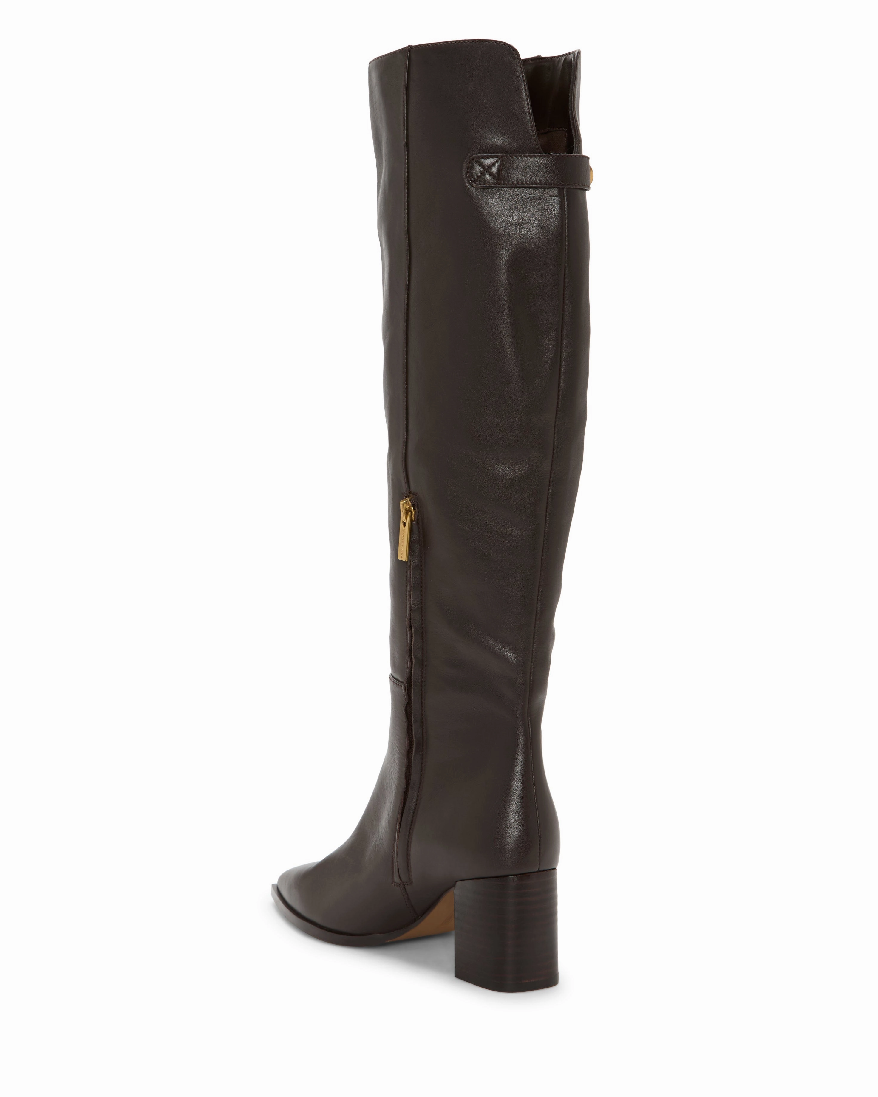 Lilibet Narrow Calf Knee High Boot Tech Knit Flexibility Feature