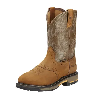 Ariat Mens Workhog Pull-On Aged Bark