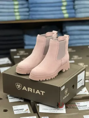 ARIAT WOMEN’S WEXFORD LUG DUSTY ROSE SHORT BOOT