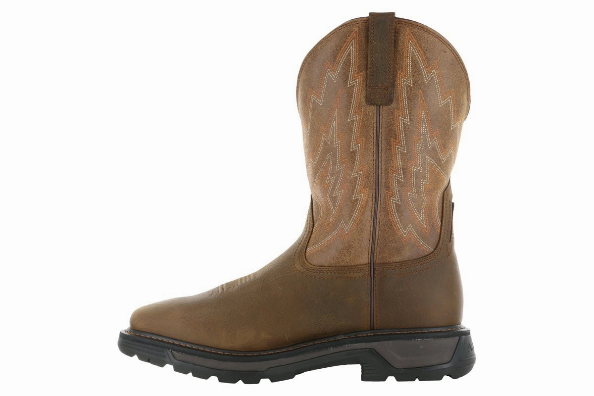 Ariat Big Rig Western Work Soft Toe Boot Maximum protection