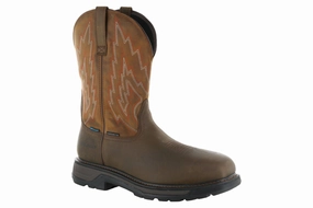 Ariat Big Rig Western Work Waterproof Composite Toe Boot Work Safe Square Toe Performance Ready Ariat Big Rig Western Work Waterproof Composite Toe Boot