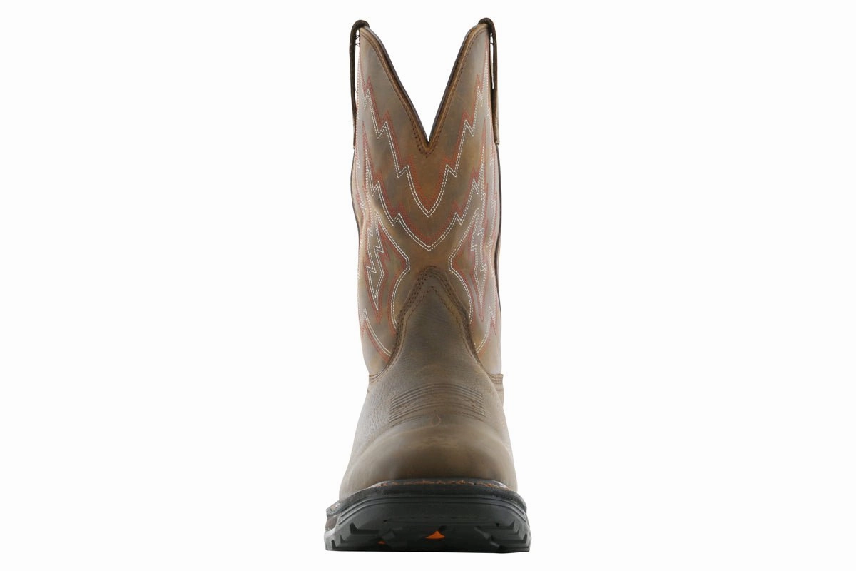 Rugged Design Ariat Big Rig Western Work Waterproof Soft Toe Boot