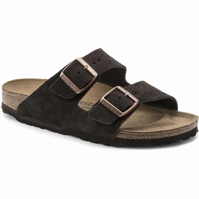 Arizona Suede Leather - Regular Soft Chic Arizona Suede Leather - Regular Arch Support Technology