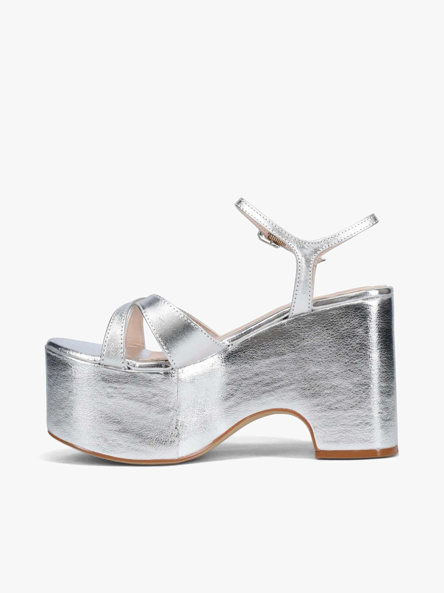 Arlet Silver Met.cristal Heel Strap