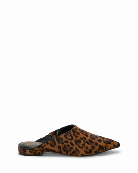 Arlette Mule Slide-Fit Forest Mood Strong Stitching Arlette Mule