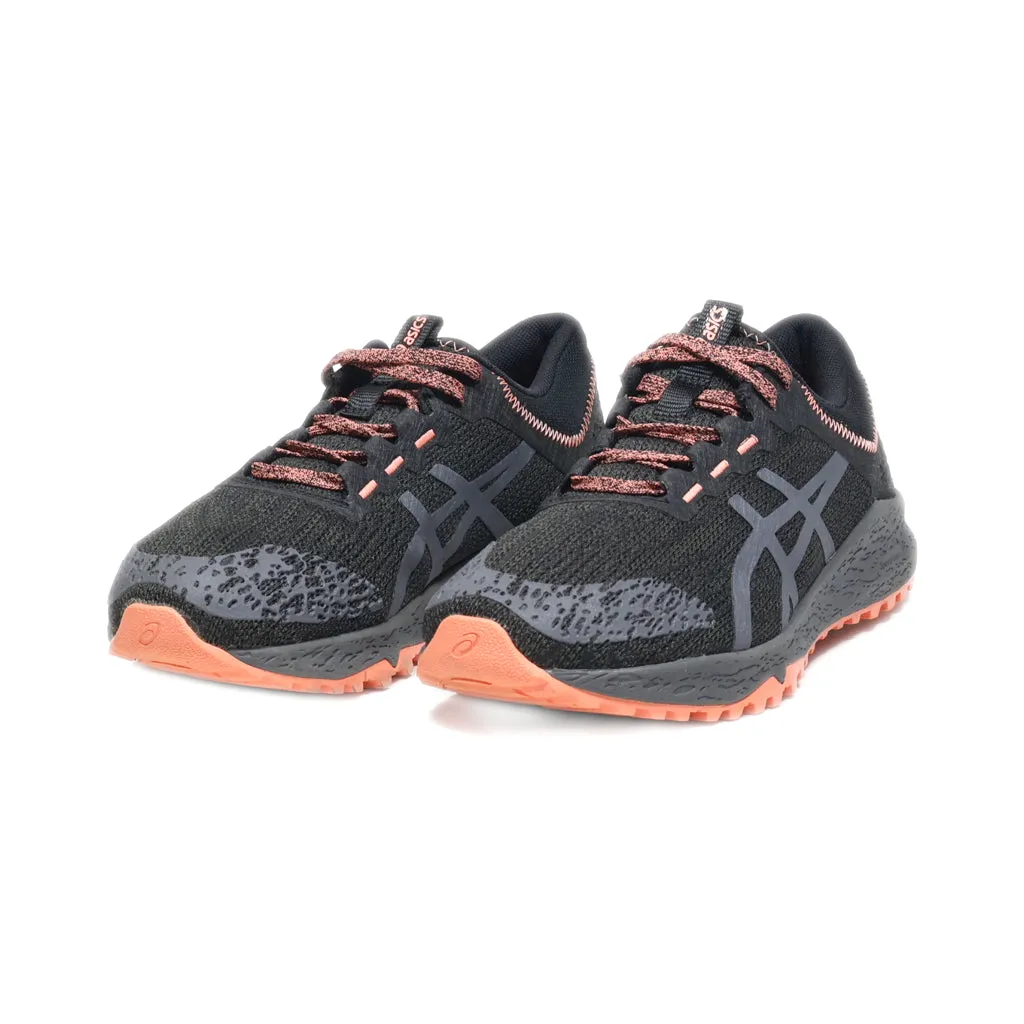 Asics Alpine Xt Sport Shoes Fabric Black Colour For Women