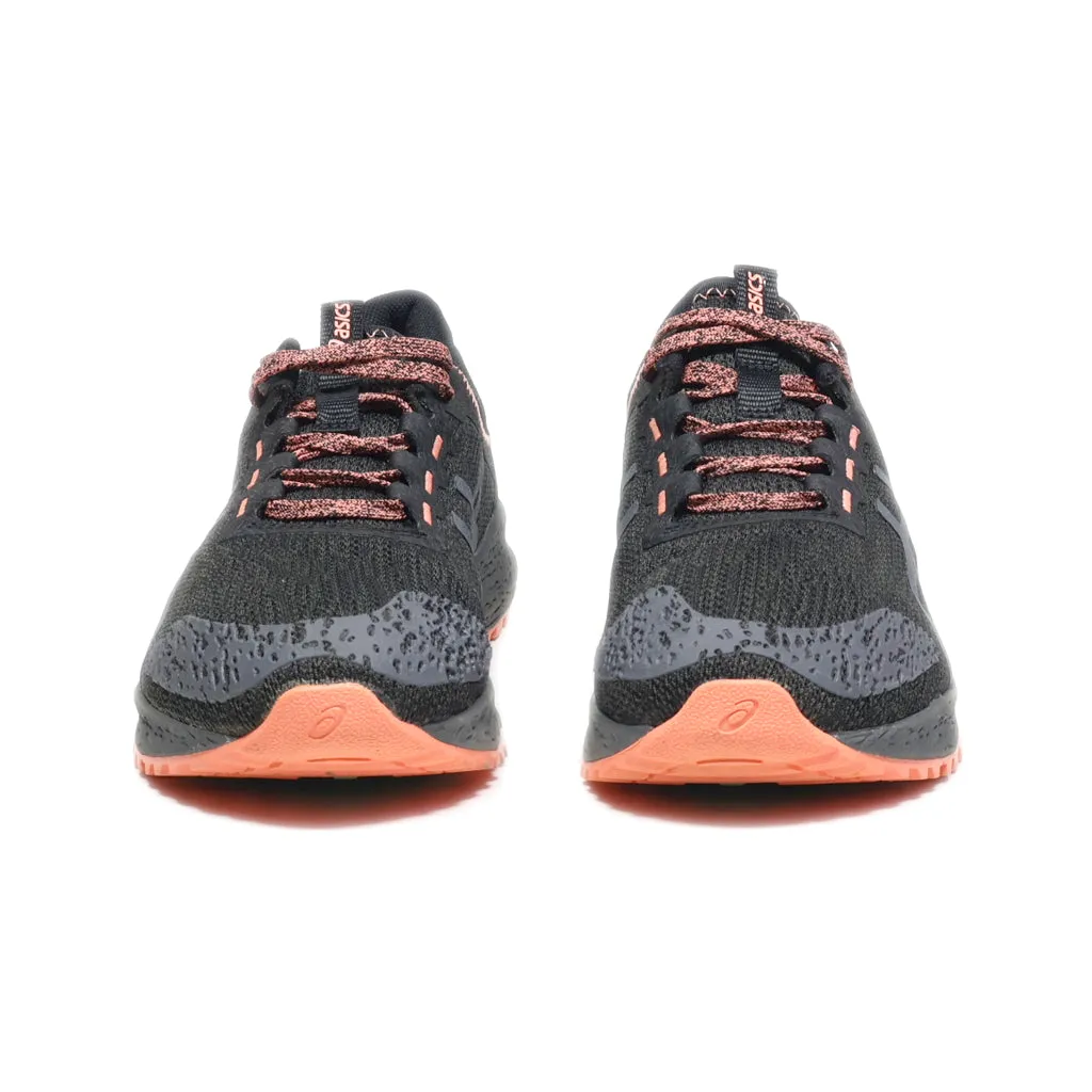 Asics Alpine Xt Sport Shoes Fabric Black Colour For Women