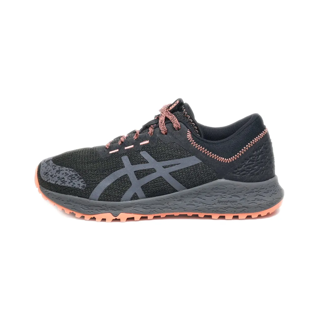 Asics Alpine Xt Sport Shoes Fabric Black Colour For Women