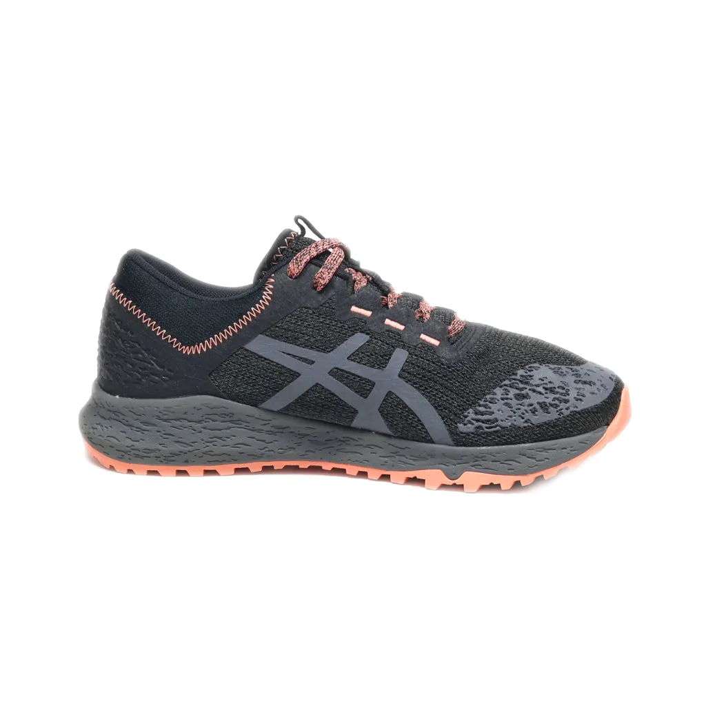 Asics Alpine Xt Sport Shoes Fabric Black Colour For Women