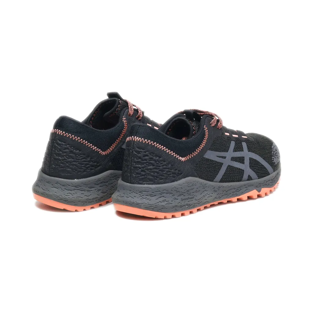 Asics Alpine Xt Sport Shoes Fabric Black Colour For Women