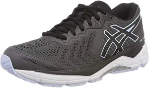 ASICS Women's Running Shoes, Grey Dark Grey Black 020, 8.5 US M