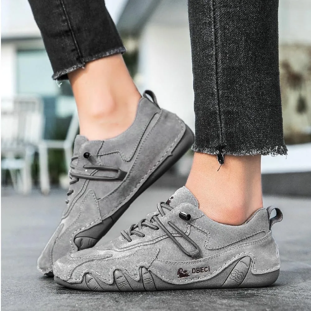 Asifn Women's Walking Shoes Retro Fashion Casual Shoes Outdoor Non-Slip Sneakers Comfortable Lightweight Loafers