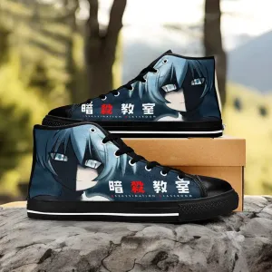 Assassination Classroom Nagisa Shoes High Top Sneakers for Kids and Adults