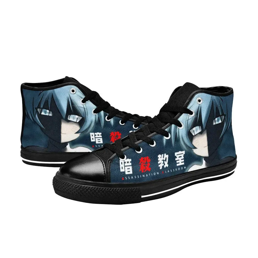 Assassination Classroom Nagisa Shoes High Top Sneakers for Kids and Adults