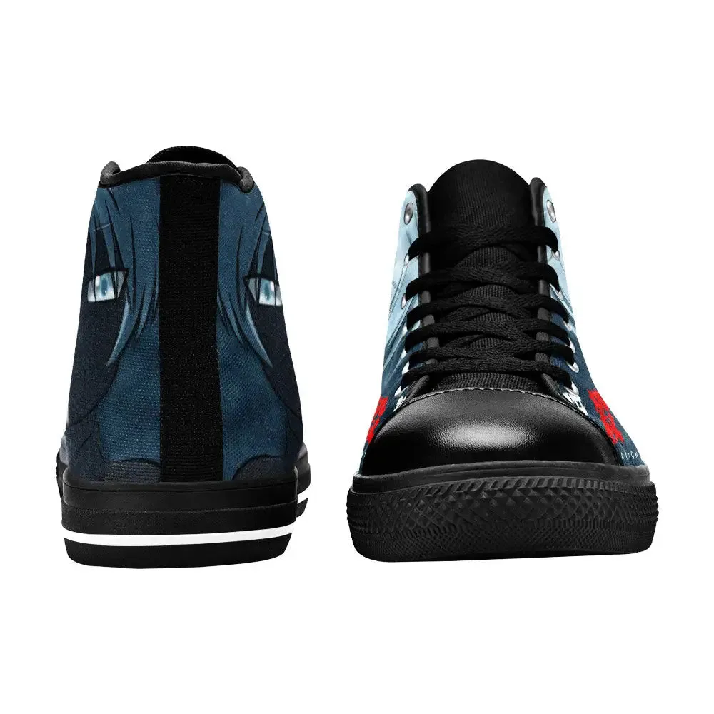 Assassination Classroom Nagisa Shoes High Top Sneakers for Kids and Adults