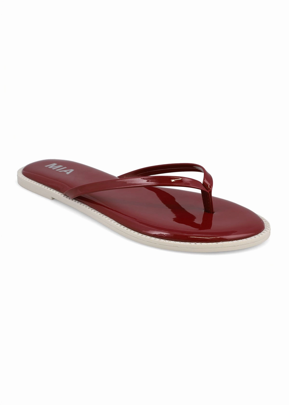 Rubberized Tread Aster Sandal - Red