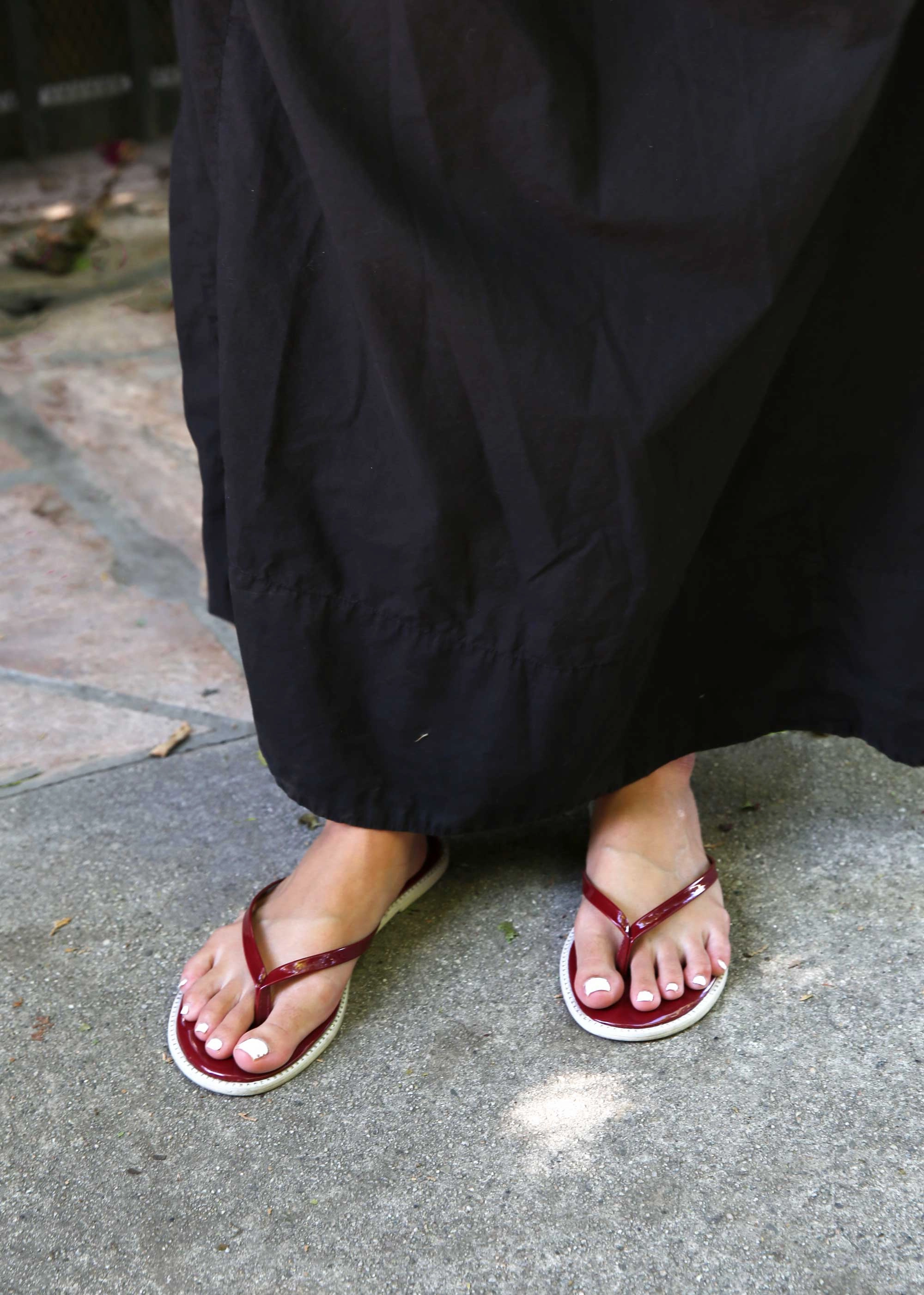 Ergonomic Design Aster Sandal - Red