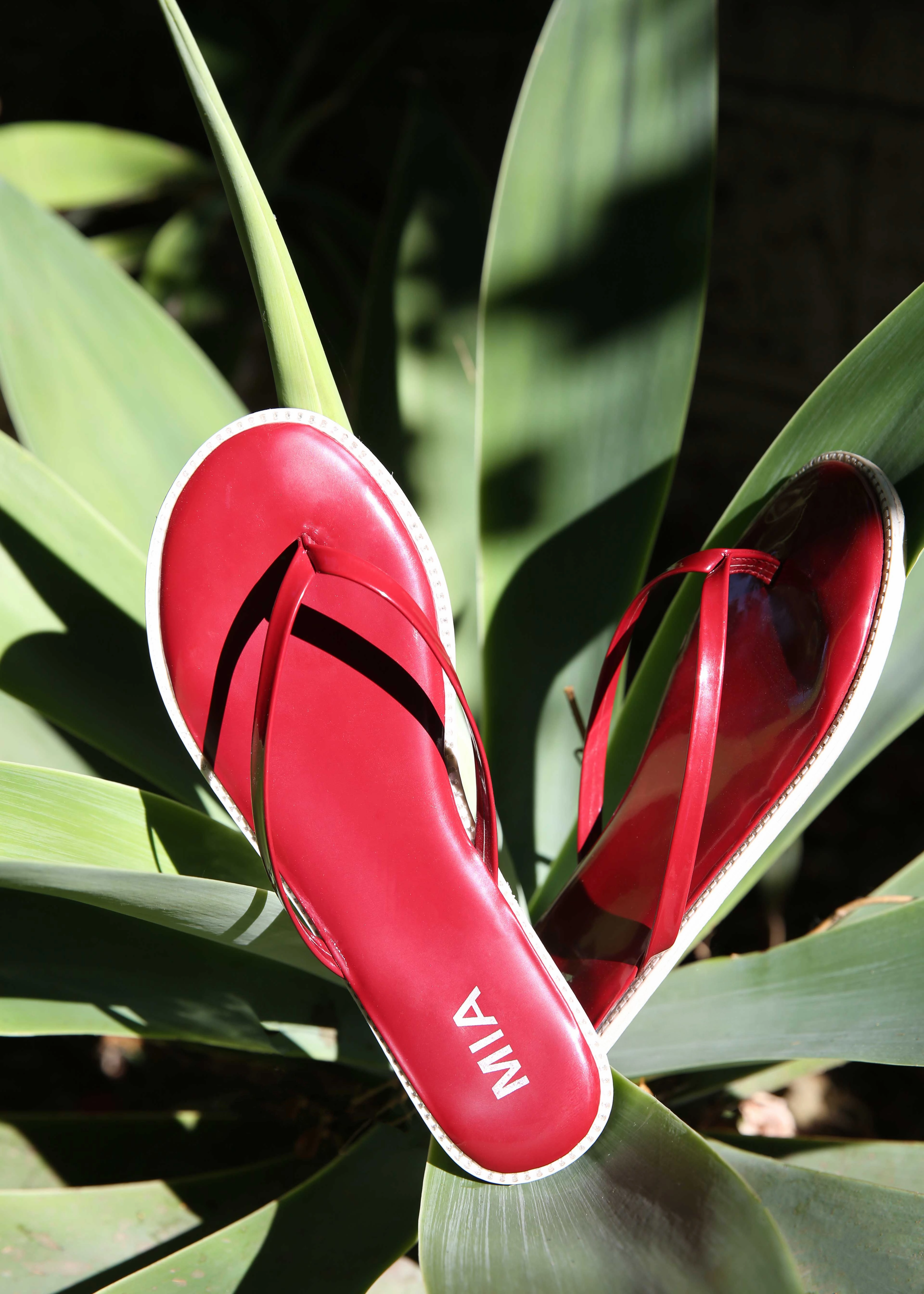 Aster Sandal - Red sport - wear Golf