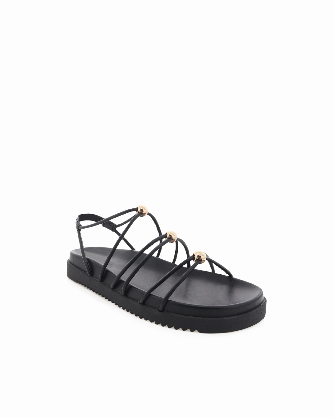 Breezy Mood Breathable Travel Sandals ATWOOD - BLACK