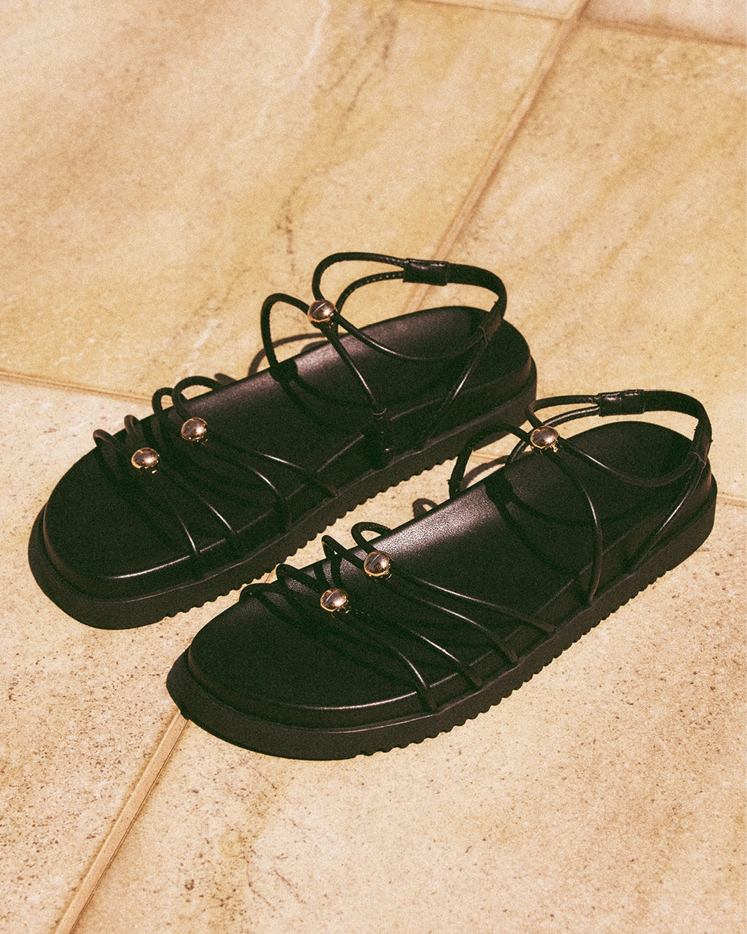 ATWOOD - BLACK All Gender Tear Resistant Webbing