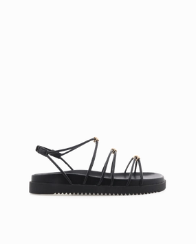 ATWOOD - BLACK All-day Comfort Espadrille Style Easy Wear ATWOOD - BLACK