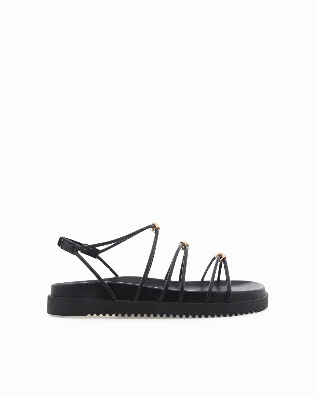 Espadrille Style Easy Wear ATWOOD - BLACK