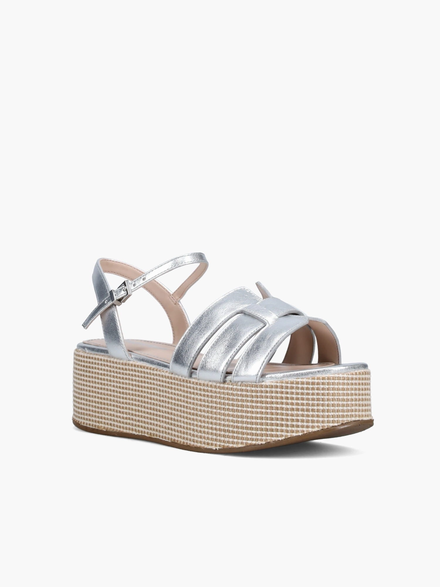 Aura Prata Metalizado Durable Walk Multi Shade