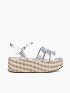 Aura Prata Metalizado Perfect Comfort Relaxed Walking Open Form Aura Prata Metalizado