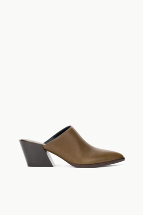 AUSTEN MULE | TRUFFLE Non Binding Upper Odor Control Technology Block Walk AUSTEN MULE | TRUFFLE