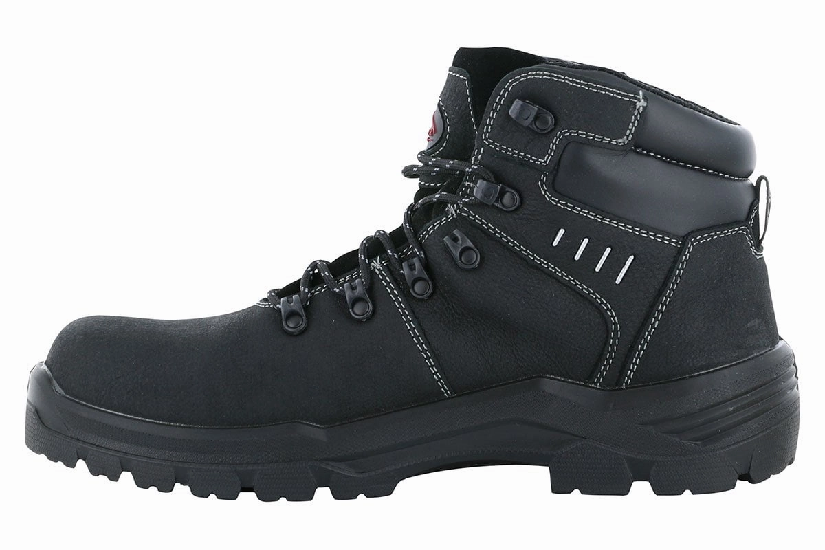 Heavy Duty Cushion Avenger 7400 Waterproof Composite Toe Boot Black